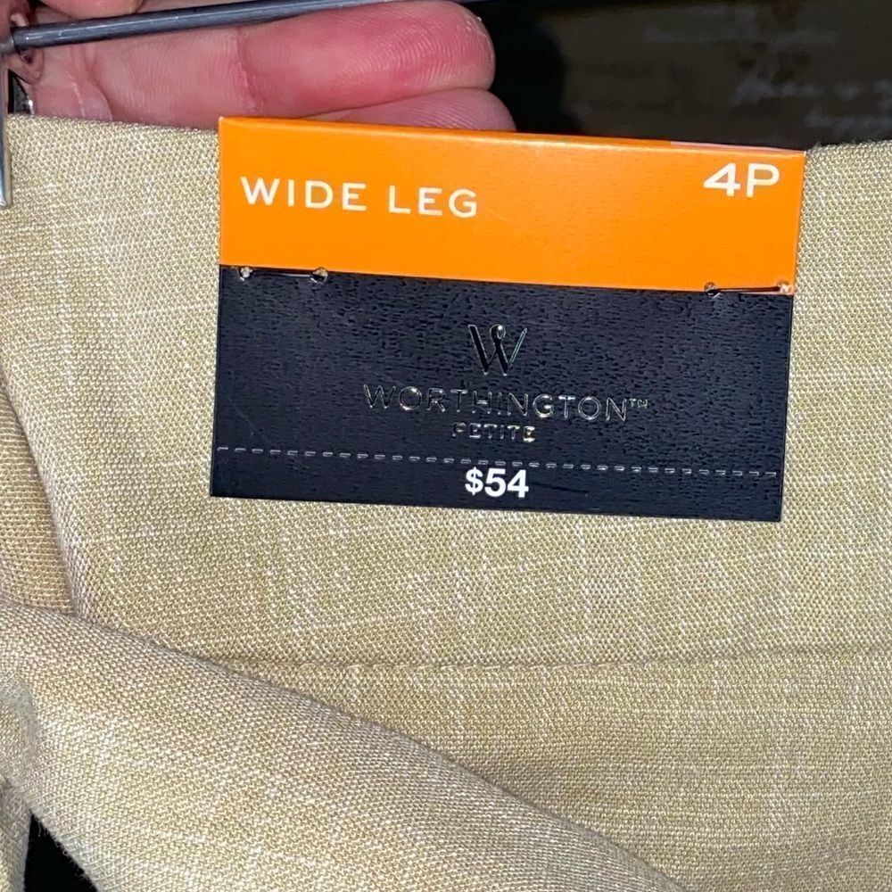 Worthington NWT women’s wide legged pants - Picture 5 of 5